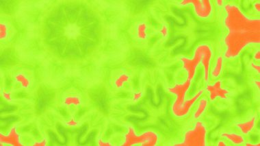 Yumuşak Grain desenli soyut Radyasyon Patlaması, Psikedelik Biçimli Simetrik Parıltı Şablonu, İnce Gürültülü Dairesel Abstrakt, Gradyan Akımlı Kaleydoskopik Yıldız Patlaması