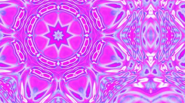 Yumuşak Grain desenli soyut Radyasyon Patlaması, Psikedelik Biçimli Simetrik Parıltı Şablonu, İnce Gürültülü Dairesel Abstrakt, Gradyan Akımlı Kaleydoskopik Yıldız Patlaması