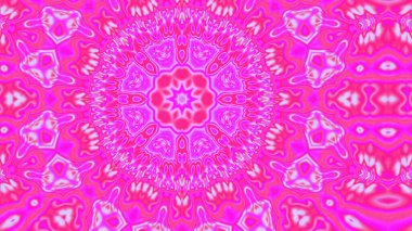 Yumuşak Grain desenli soyut Radyasyon Patlaması, Psikedelik Biçimli Simetrik Parıltı Şablonu, İnce Gürültülü Dairesel Abstrakt, Gradyan Akımlı Kaleydoskopik Yıldız Patlaması