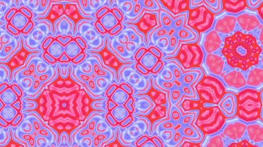 Yumuşak Grain desenli soyut Radyasyon Patlaması, Psikedelik Biçimli Simetrik Parıltı Şablonu, İnce Gürültülü Dairesel Abstrakt, Gradyan Akımlı Kaleydoskopik Yıldız Patlaması