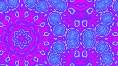 Yumuşak Grain desenli soyut Radyasyon Patlaması, Psikedelik Biçimli Simetrik Parıltı Şablonu, İnce Gürültülü Dairesel Abstrakt, Gradyan Akımlı Kaleydoskopik Yıldız Patlaması