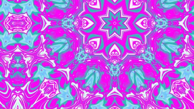 Yumuşak Grain desenli soyut Radyasyon Patlaması, Psikedelik Biçimli Simetrik Parıltı Şablonu, İnce Gürültülü Dairesel Abstrakt, Gradyan Akımlı Kaleydoskopik Yıldız Patlaması