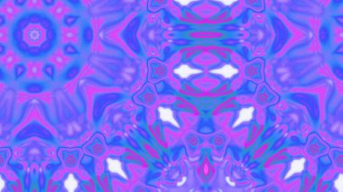 Yumuşak Grain desenli soyut Radyasyon Patlaması, Psikedelik Biçimli Simetrik Parıltı Şablonu, İnce Gürültülü Dairesel Abstrakt, Gradyan Akımlı Kaleydoskopik Yıldız Patlaması