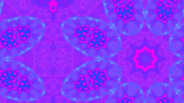 Yumuşak Grain desenli soyut Radyasyon Patlaması, Psikedelik Biçimli Simetrik Parıltı Şablonu, İnce Gürültülü Dairesel Abstrakt, Gradyan Akımlı Kaleydoskopik Yıldız Patlaması