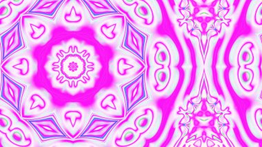 Yumuşak Grain desenli soyut Radyasyon Patlaması, Psikedelik Biçimli Simetrik Parıltı Şablonu, İnce Gürültülü Dairesel Abstrakt, Gradyan Akımlı Kaleydoskopik Yıldız Patlaması