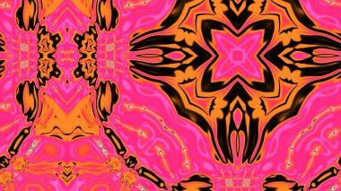 Yumuşak Grain desenli soyut Radyasyon Patlaması, Psikedelik Biçimli Simetrik Parıltı Şablonu, İnce Gürültülü Dairesel Abstrakt, Gradyan Akımlı Kaleydoskopik Yıldız Patlaması