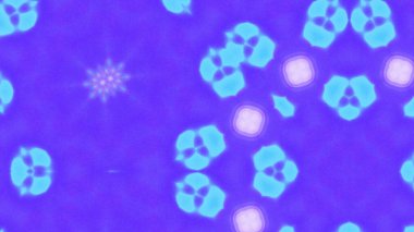 Yumuşak Grain desenli soyut Radyasyon Patlaması, Psikedelik Biçimli Simetrik Parıltı Şablonu, İnce Gürültülü Dairesel Abstrakt, Gradyan Akımlı Kaleydoskopik Yıldız Patlaması