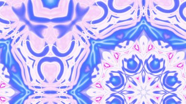 Yumuşak Grain desenli soyut Radyasyon Patlaması, Psikedelik Biçimli Simetrik Parıltı Şablonu, İnce Gürültülü Dairesel Abstrakt, Gradyan Akımlı Kaleydoskopik Yıldız Patlaması