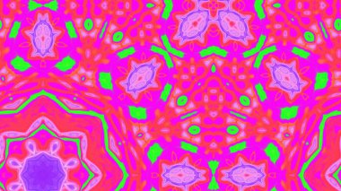 Yumuşak Grain desenli soyut Radyasyon Patlaması, Psikedelik Biçimli Simetrik Parıltı Şablonu, İnce Gürültülü Dairesel Abstrakt, Gradyan Akımlı Kaleydoskopik Yıldız Patlaması