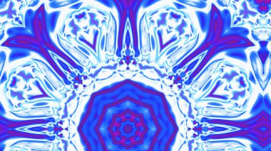 Yumuşak Grain desenli soyut Radyasyon Patlaması, Psikedelik Biçimli Simetrik Parıltı Şablonu, İnce Gürültülü Dairesel Abstrakt, Gradyan Akımlı Kaleydoskopik Yıldız Patlaması