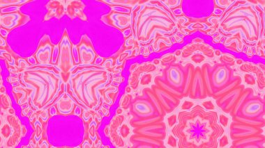 Yumuşak Grain desenli soyut Radyasyon Patlaması, Psikedelik Biçimli Simetrik Parıltı Şablonu, İnce Gürültülü Dairesel Abstrakt, Gradyan Akımlı Kaleydoskopik Yıldız Patlaması