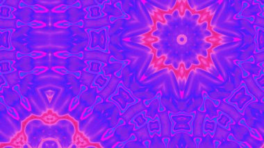 Yumuşak Grain desenli soyut Radyasyon Patlaması, Psikedelik Biçimli Simetrik Parıltı Şablonu, İnce Gürültülü Dairesel Abstrakt, Gradyan Akımlı Kaleydoskopik Yıldız Patlaması