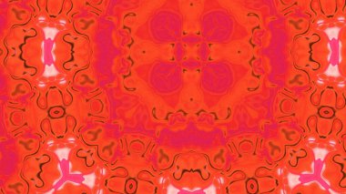 Yumuşak Grain desenli soyut Radyasyon Patlaması, Psikedelik Biçimli Simetrik Parıltı Şablonu, İnce Gürültülü Dairesel Abstrakt, Gradyan Akımlı Kaleydoskopik Yıldız Patlaması