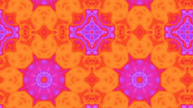 Yumuşak Grain desenli soyut Radyasyon Patlaması, Psikedelik Biçimli Simetrik Parıltı Şablonu, İnce Gürültülü Dairesel Abstrakt, Gradyan Akımlı Kaleydoskopik Yıldız Patlaması