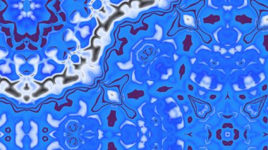 Yumuşak Grain desenli soyut Radyasyon Patlaması, Psikedelik Biçimli Simetrik Parıltı Şablonu, İnce Gürültülü Dairesel Abstrakt, Gradyan Akımlı Kaleydoskopik Yıldız Patlaması