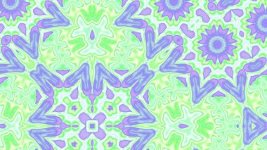 Yumuşak Grain desenli soyut Radyasyon Patlaması, Psikedelik Biçimli Simetrik Parıltı Şablonu, İnce Gürültülü Dairesel Abstrakt, Gradyan Akımlı Kaleydoskopik Yıldız Patlaması