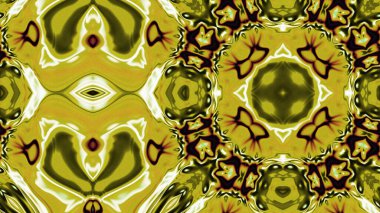 Yumuşak Grain desenli soyut Radyasyon Patlaması, Psikedelik Biçimli Simetrik Parıltı Şablonu, İnce Gürültülü Dairesel Abstrakt, Gradyan Akımlı Kaleydoskopik Yıldız Patlaması