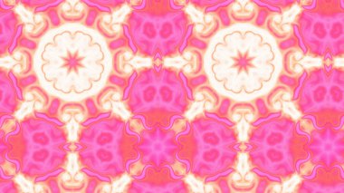 Yumuşak Grain desenli soyut Radyasyon Patlaması, Psikedelik Biçimli Simetrik Parıltı Şablonu, İnce Gürültülü Dairesel Abstrakt, Gradyan Akımlı Kaleydoskopik Yıldız Patlaması