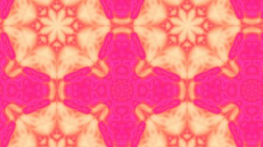 Yumuşak Grain desenli soyut Radyasyon Patlaması, Psikedelik Biçimli Simetrik Parıltı Şablonu, İnce Gürültülü Dairesel Abstrakt, Gradyan Akımlı Kaleydoskopik Yıldız Patlaması