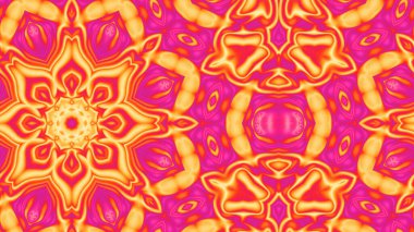 Yumuşak Grain desenli soyut Radyasyon Patlaması, Psikedelik Biçimli Simetrik Parıltı Şablonu, İnce Gürültülü Dairesel Abstrakt, Gradyan Akımlı Kaleydoskopik Yıldız Patlaması