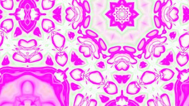 Yumuşak Grain desenli soyut Radyasyon Patlaması, Psikedelik Biçimli Simetrik Parıltı Şablonu, İnce Gürültülü Dairesel Abstrakt, Gradyan Akımlı Kaleydoskopik Yıldız Patlaması