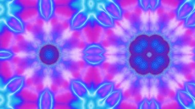 Yumuşak Grain desenli soyut Radyasyon Patlaması, Psikedelik Biçimli Simetrik Parıltı Şablonu, İnce Gürültülü Dairesel Abstrakt, Gradyan Akımlı Kaleydoskopik Yıldız Patlaması