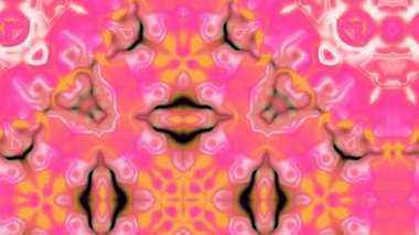 Yumuşak Grain desenli soyut Radyasyon Patlaması, Psikedelik Biçimli Simetrik Parıltı Şablonu, İnce Gürültülü Dairesel Abstrakt, Gradyan Akımlı Kaleydoskopik Yıldız Patlaması