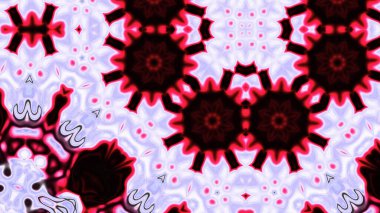 Yumuşak Grain desenli soyut Radyasyon Patlaması, Psikedelik Biçimli Simetrik Parıltı Şablonu, İnce Gürültülü Dairesel Abstrakt, Gradyan Akımlı Kaleydoskopik Yıldız Patlaması