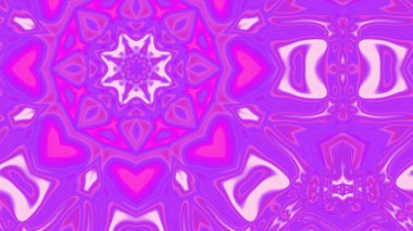 Yumuşak Grain desenli soyut Radyasyon Patlaması, Psikedelik Biçimli Simetrik Parıltı Şablonu, İnce Gürültülü Dairesel Abstrakt, Gradyan Akımlı Kaleydoskopik Yıldız Patlaması