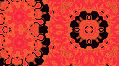 Yumuşak Grain desenli soyut Radyasyon Patlaması, Psikedelik Biçimli Simetrik Parıltı Şablonu, İnce Gürültülü Dairesel Abstrakt, Gradyan Akımlı Kaleydoskopik Yıldız Patlaması