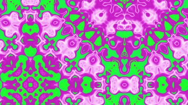 Yumuşak Grain desenli soyut Radyasyon Patlaması, Psikedelik Biçimli Simetrik Parıltı Şablonu, İnce Gürültülü Dairesel Abstrakt, Gradyan Akımlı Kaleydoskopik Yıldız Patlaması