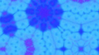 Yumuşak Grain desenli soyut Radyasyon Patlaması, Psikedelik Biçimli Simetrik Parıltı Şablonu, İnce Gürültülü Dairesel Abstrakt, Gradyan Akımlı Kaleydoskopik Yıldız Patlaması