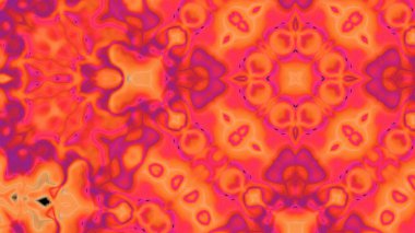 Yumuşak Grain desenli soyut Radyasyon Patlaması, Psikedelik Biçimli Simetrik Parıltı Şablonu, İnce Gürültülü Dairesel Abstrakt, Gradyan Akımlı Kaleydoskopik Yıldız Patlaması