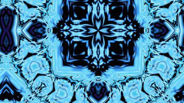 Yumuşak Grain desenli soyut Radyasyon Patlaması, Psikedelik Biçimli Simetrik Parıltı Şablonu, İnce Gürültülü Dairesel Abstrakt, Gradyan Akımlı Kaleydoskopik Yıldız Patlaması