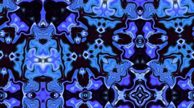 Yumuşak Grain desenli soyut Radyasyon Patlaması, Psikedelik Biçimli Simetrik Parıltı Şablonu, İnce Gürültülü Dairesel Abstrakt, Gradyan Akımlı Kaleydoskopik Yıldız Patlaması