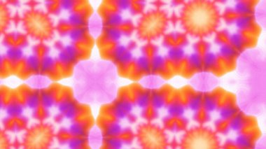 Yumuşak Grain desenli soyut Radyasyon Patlaması, Psikedelik Biçimli Simetrik Parıltı Şablonu, İnce Gürültülü Dairesel Abstrakt, Gradyan Akımlı Kaleydoskopik Yıldız Patlaması