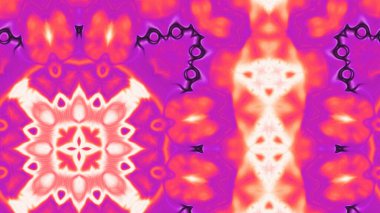 Yumuşak Grain desenli soyut Radyasyon Patlaması, Psikedelik Biçimli Simetrik Parıltı Şablonu, İnce Gürültülü Dairesel Abstrakt, Gradyan Akımlı Kaleydoskopik Yıldız Patlaması