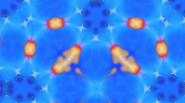 Yumuşak Grain desenli soyut Radyasyon Patlaması, Psikedelik Biçimli Simetrik Parıltı Şablonu, İnce Gürültülü Dairesel Abstrakt, Gradyan Akımlı Kaleydoskopik Yıldız Patlaması