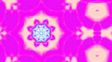 Yumuşak Grain desenli soyut Radyasyon Patlaması, Psikedelik Biçimli Simetrik Parıltı Şablonu, İnce Gürültülü Dairesel Abstrakt, Gradyan Akımlı Kaleydoskopik Yıldız Patlaması