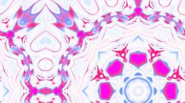 Yumuşak Grain desenli soyut Radyasyon Patlaması, Psikedelik Biçimli Simetrik Parıltı Şablonu, İnce Gürültülü Dairesel Abstrakt, Gradyan Akımlı Kaleydoskopik Yıldız Patlaması