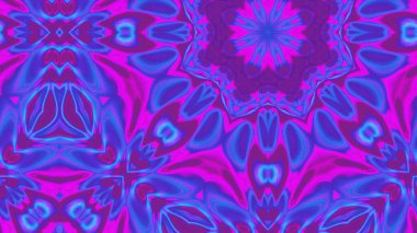 Yumuşak Grain desenli soyut Radyasyon Patlaması, Psikedelik Biçimli Simetrik Parıltı Şablonu, İnce Gürültülü Dairesel Abstrakt, Gradyan Akımlı Kaleydoskopik Yıldız Patlaması