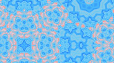 Yumuşak Grain desenli soyut Radyasyon Patlaması, Psikedelik Biçimli Simetrik Parıltı Şablonu, İnce Gürültülü Dairesel Abstrakt, Gradyan Akımlı Kaleydoskopik Yıldız Patlaması