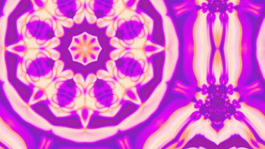 Yumuşak Grain desenli soyut Radyasyon Patlaması, Psikedelik Biçimli Simetrik Parıltı Şablonu, İnce Gürültülü Dairesel Abstrakt, Gradyan Akımlı Kaleydoskopik Yıldız Patlaması