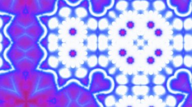 Yumuşak Grain desenli soyut Radyasyon Patlaması, Psikedelik Biçimli Simetrik Parıltı Şablonu, İnce Gürültülü Dairesel Abstrakt, Gradyan Akımlı Kaleydoskopik Yıldız Patlaması