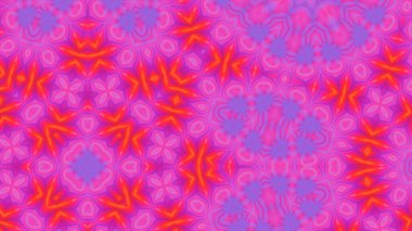 Yumuşak Grain desenli soyut Radyasyon Patlaması, Psikedelik Biçimli Simetrik Parıltı Şablonu, İnce Gürültülü Dairesel Abstrakt, Gradyan Akımlı Kaleydoskopik Yıldız Patlaması