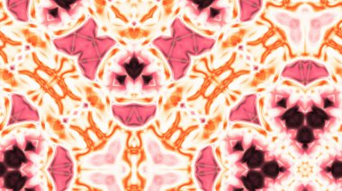 Yumuşak Grain desenli soyut Radyasyon Patlaması, Psikedelik Biçimli Simetrik Parıltı Şablonu, İnce Gürültülü Dairesel Abstrakt, Gradyan Akımlı Kaleydoskopik Yıldız Patlaması