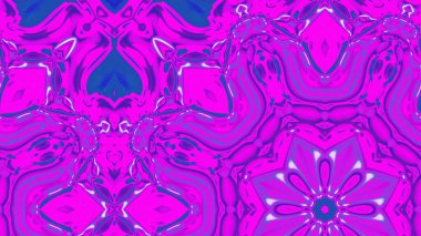 Yumuşak Grain desenli soyut Radyasyon Patlaması, Psikedelik Biçimli Simetrik Parıltı Şablonu, İnce Gürültülü Dairesel Abstrakt, Gradyan Akımlı Kaleydoskopik Yıldız Patlaması