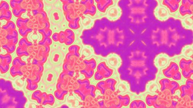 Yumuşak Grain desenli soyut Radyasyon Patlaması, Psikedelik Biçimli Simetrik Parıltı Şablonu, İnce Gürültülü Dairesel Abstrakt, Gradyan Akımlı Kaleydoskopik Yıldız Patlaması