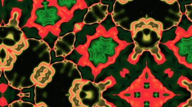 Yumuşak Grain desenli soyut Radyasyon Patlaması, Psikedelik Biçimli Simetrik Parıltı Şablonu, İnce Gürültülü Dairesel Abstrakt, Gradyan Akımlı Kaleydoskopik Yıldız Patlaması