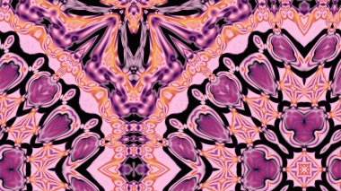 Yumuşak Grain desenli soyut Radyasyon Patlaması, Psikedelik Biçimli Simetrik Parıltı Şablonu, İnce Gürültülü Dairesel Abstrakt, Gradyan Akımlı Kaleydoskopik Yıldız Patlaması